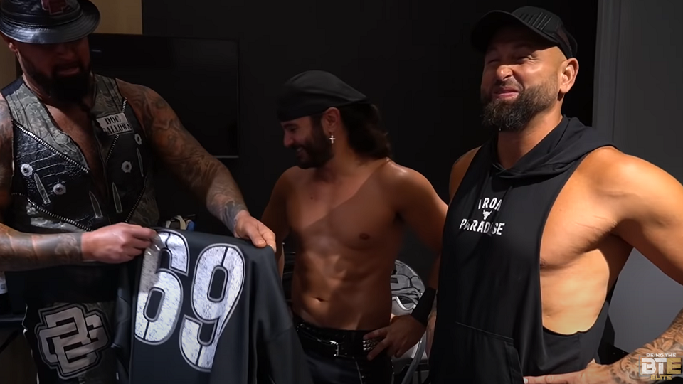 VIDEO: Being The Elite – ‘Trip’