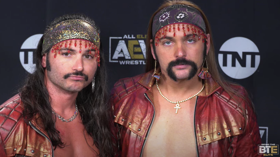 VIDEO: Being The Elite – ‘Mustache’