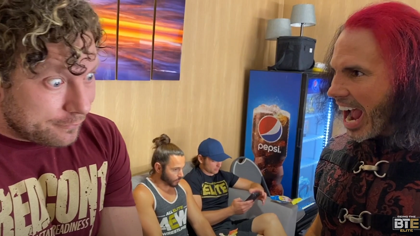 VIDEO: Being The Elite – ‘Take it home’