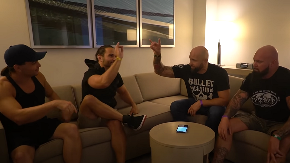 VIDEO: Being The Elite – Gallows & Anderson appear
