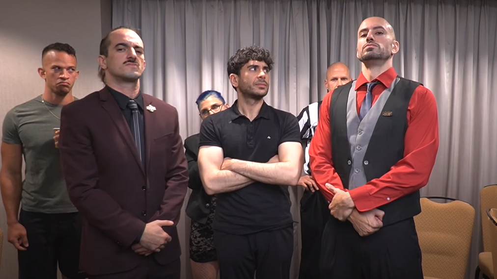VIDEO: Being The Elite – Tony Khan appears