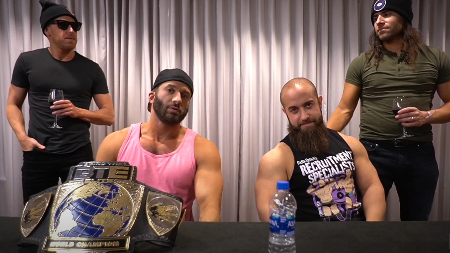 VIDEO: Being The Elite – First BTE title defense