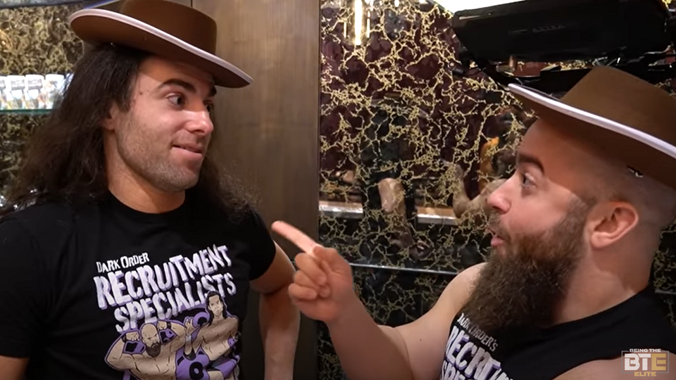 VIDEO: Being The Elite – ‘Cowboy Day’