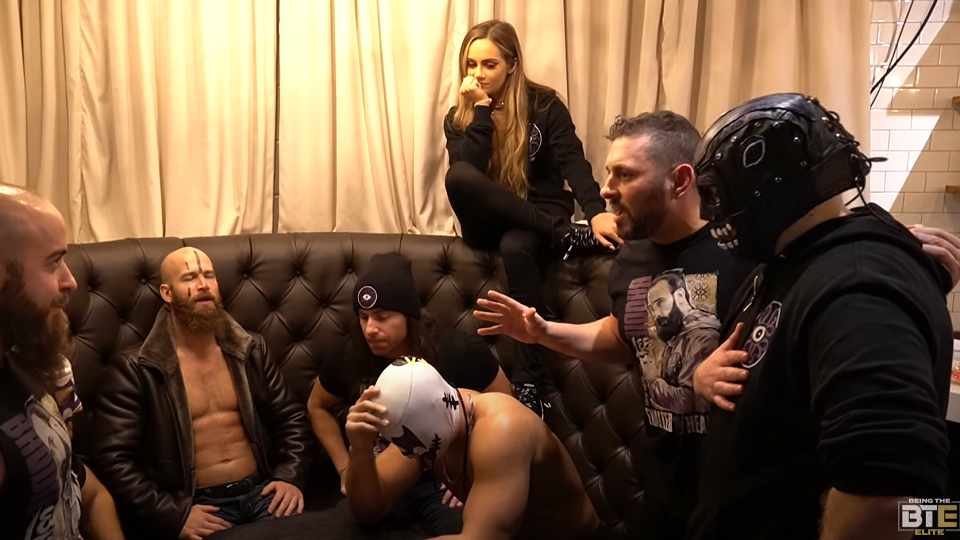 VIDEO: Being The Elite – Dark Order plan a slumber party