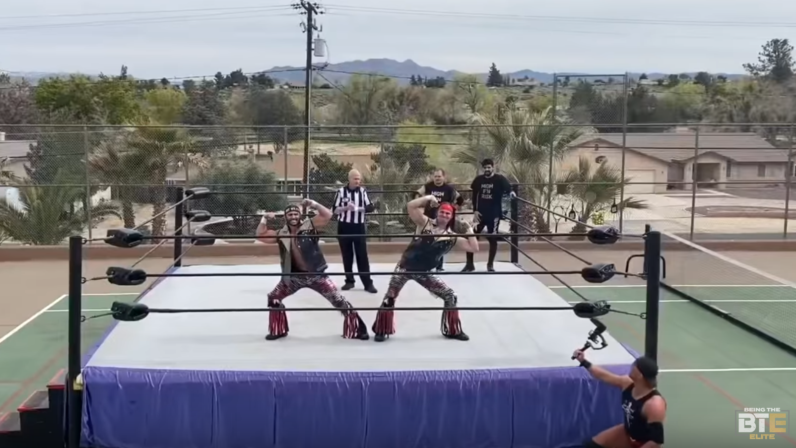 The Young Bucks return to action on this week’s Being the Elite