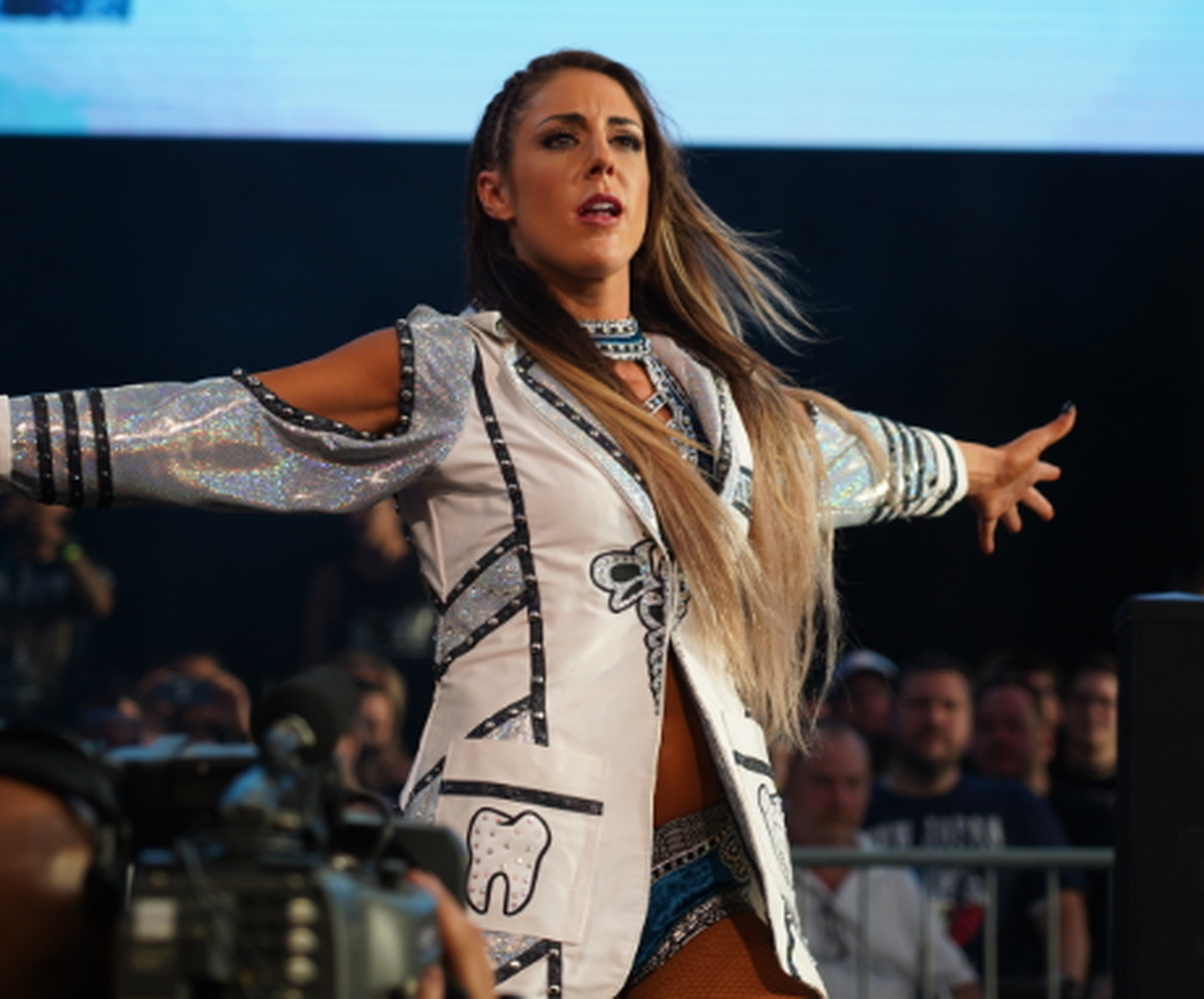 AEW notes: Chris Van Vliet joins broadcast team, Britt Baker update