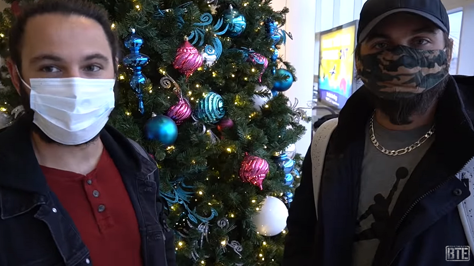 VIDEO: Being The Elite – ‘Christmas Surprise’