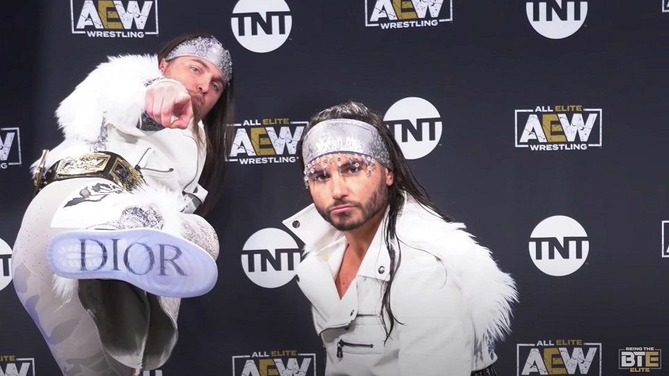 VIDEO: Being The Elite – ‘The Forbidden Dior’