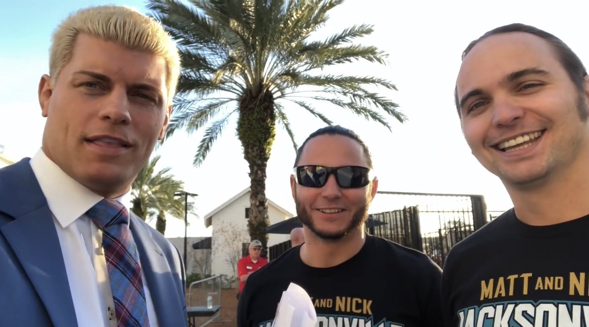 VIDEO: Being the Elite covers All Elite Wrestling rally