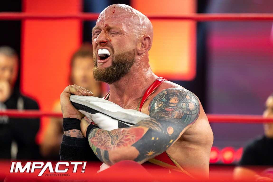 Josh Alexander re-signs with Impact, challenging for World title