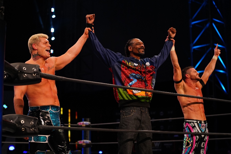 WOL: Sempervive & Storm on AEW, NXT, favorite managers & tag teams