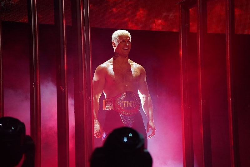 Cody AEW media call audio: TNT title, stipulations, Nick Aldis trilogy