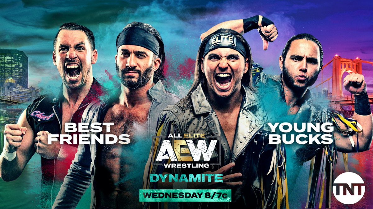 The Young Bucks vs. Best Friends announced for AEW Dynamite