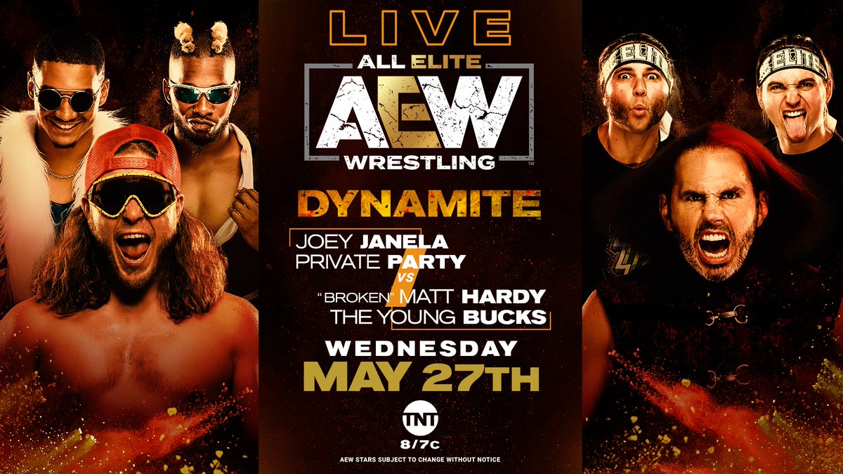 Six-man tag match added to AEW Dynamite, more appearances set