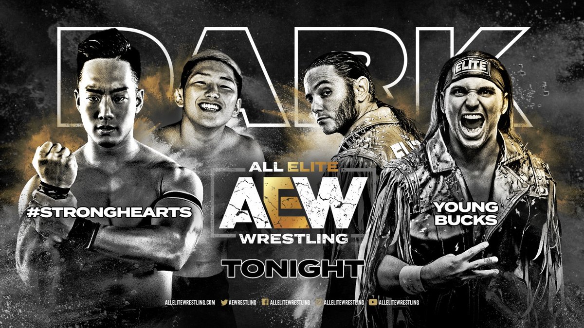 AEW Dark results: The Young Bucks vs. Strong Hearts