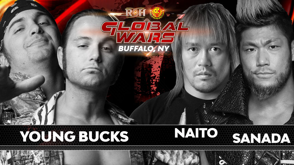ROH Global Wars results: The Young Bucks vs. Naito & SANADA