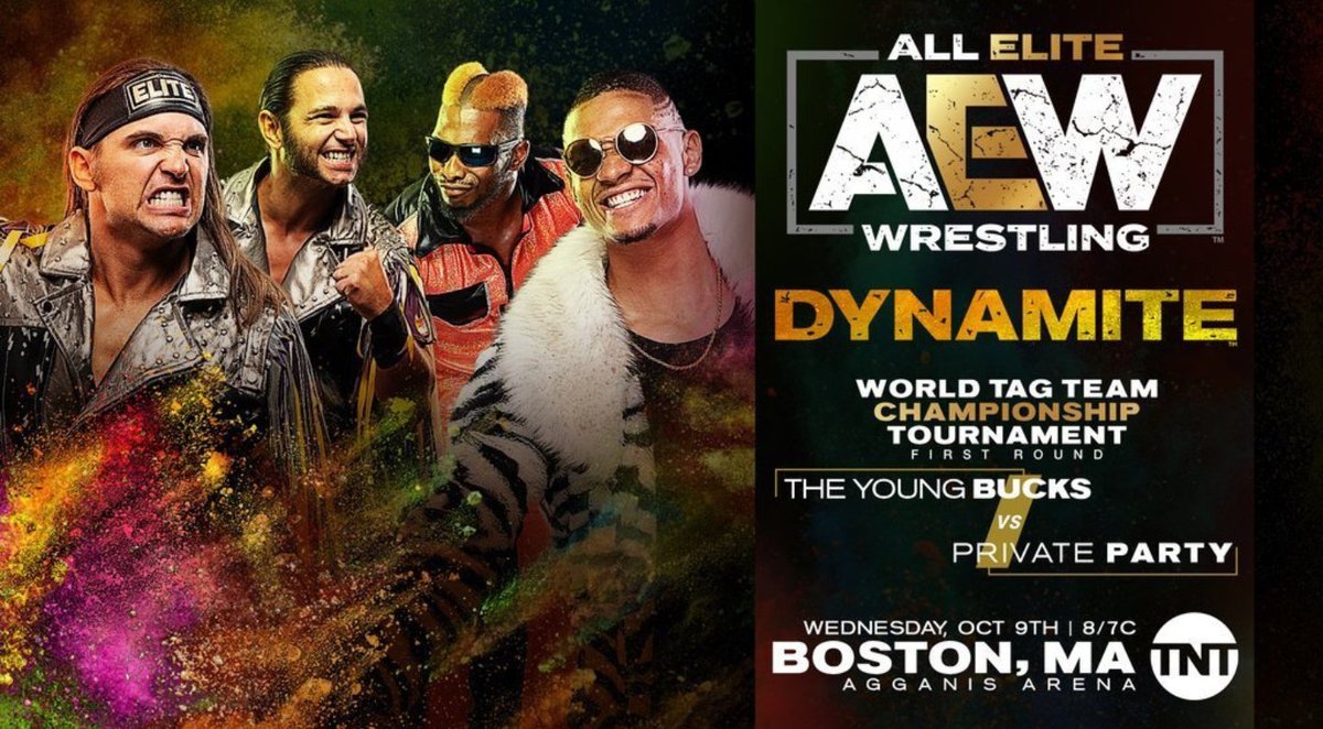 AEW Dynamite live results: Tag Team title tournament begins