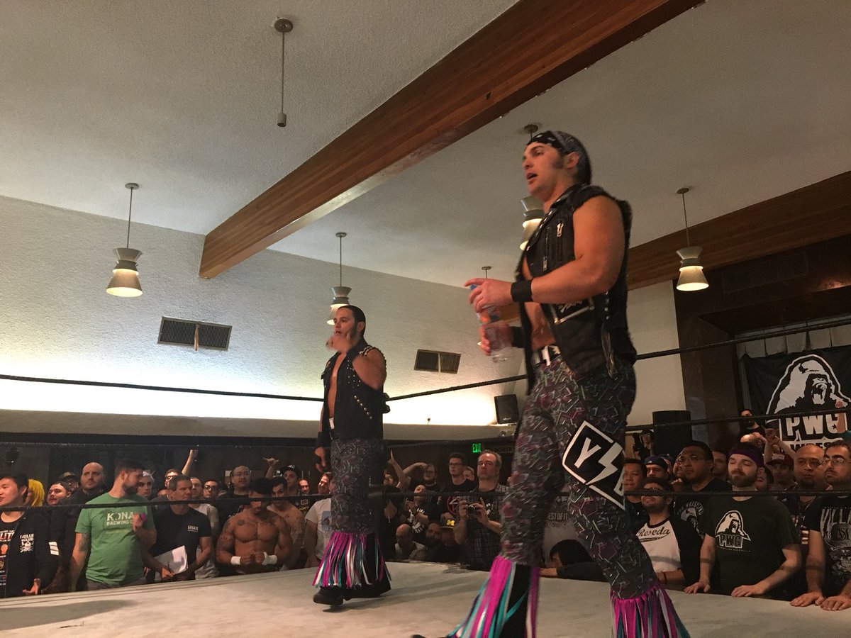 PWG ASW night one results: The Young Bucks say farewell to Reseda