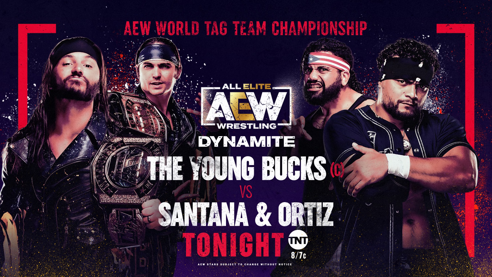 AEW Dynamite live results: Tag Team title match