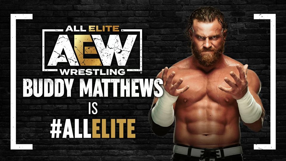Buddy Matthews signs with AEW, aligns with Malakai Black on Dynamite