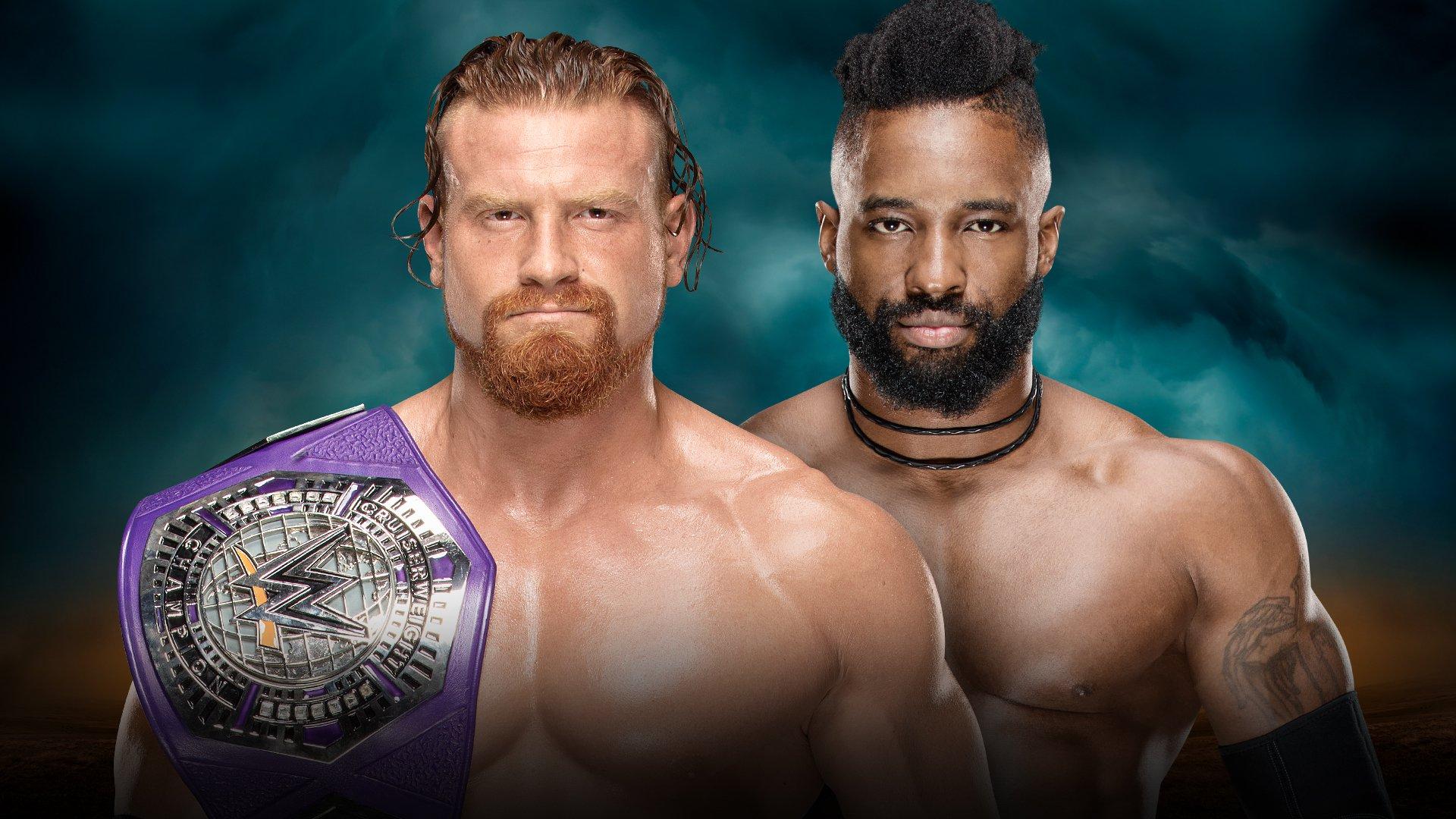 Cruiserweight title match added to WWE TLC