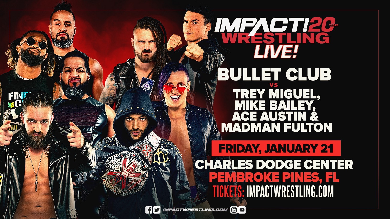 Impact Wrestling Friday TV taping spoilers: Bullet Club, new ROH faction members