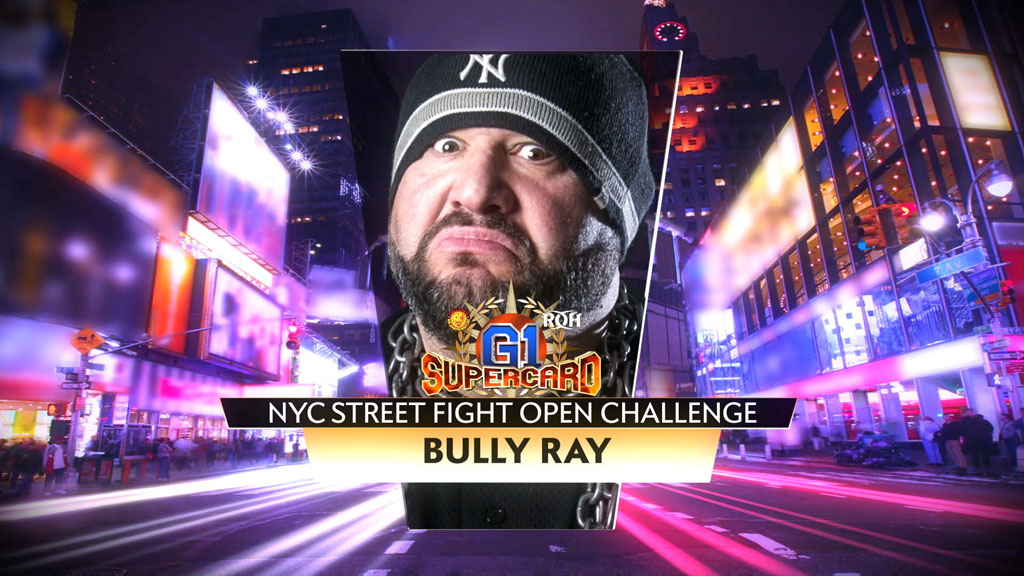 Juice Robinson answers Bully Ray’s G1 Supercard open challenge