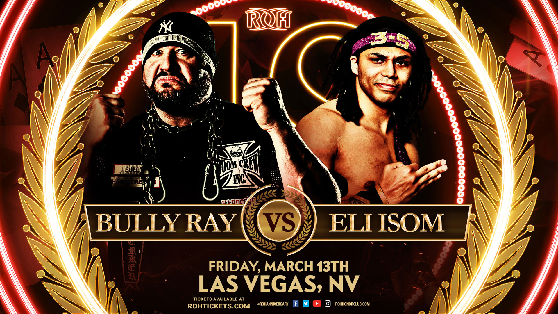 Two matches added to ROH 18th Anniversary PPV