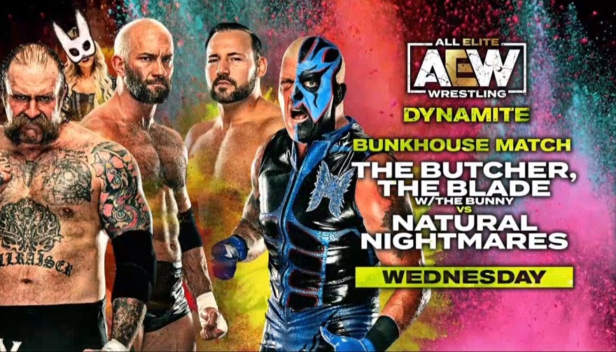 Bunkhouse match, Red Velvet vs. Tay Conti set for AEW Dynamite