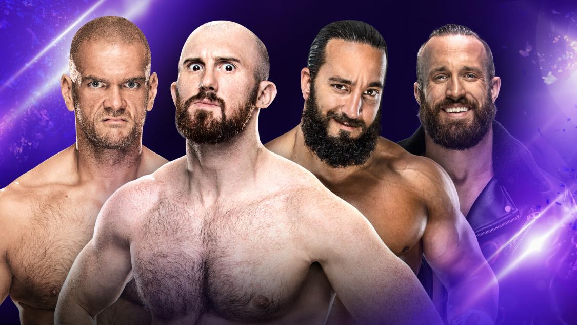 WWE 205 Live results: Nese & Kanellis vs. Burch & Lorcan