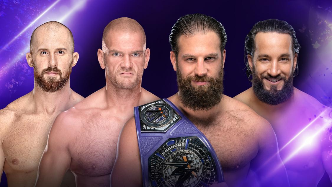 Danny Burch to make WWE 205 Live debut, Garza vs. Carrillo set