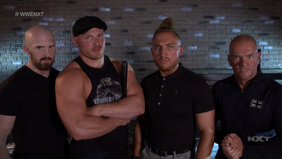 Danny Burch returns to WWE NXT after five months out of action