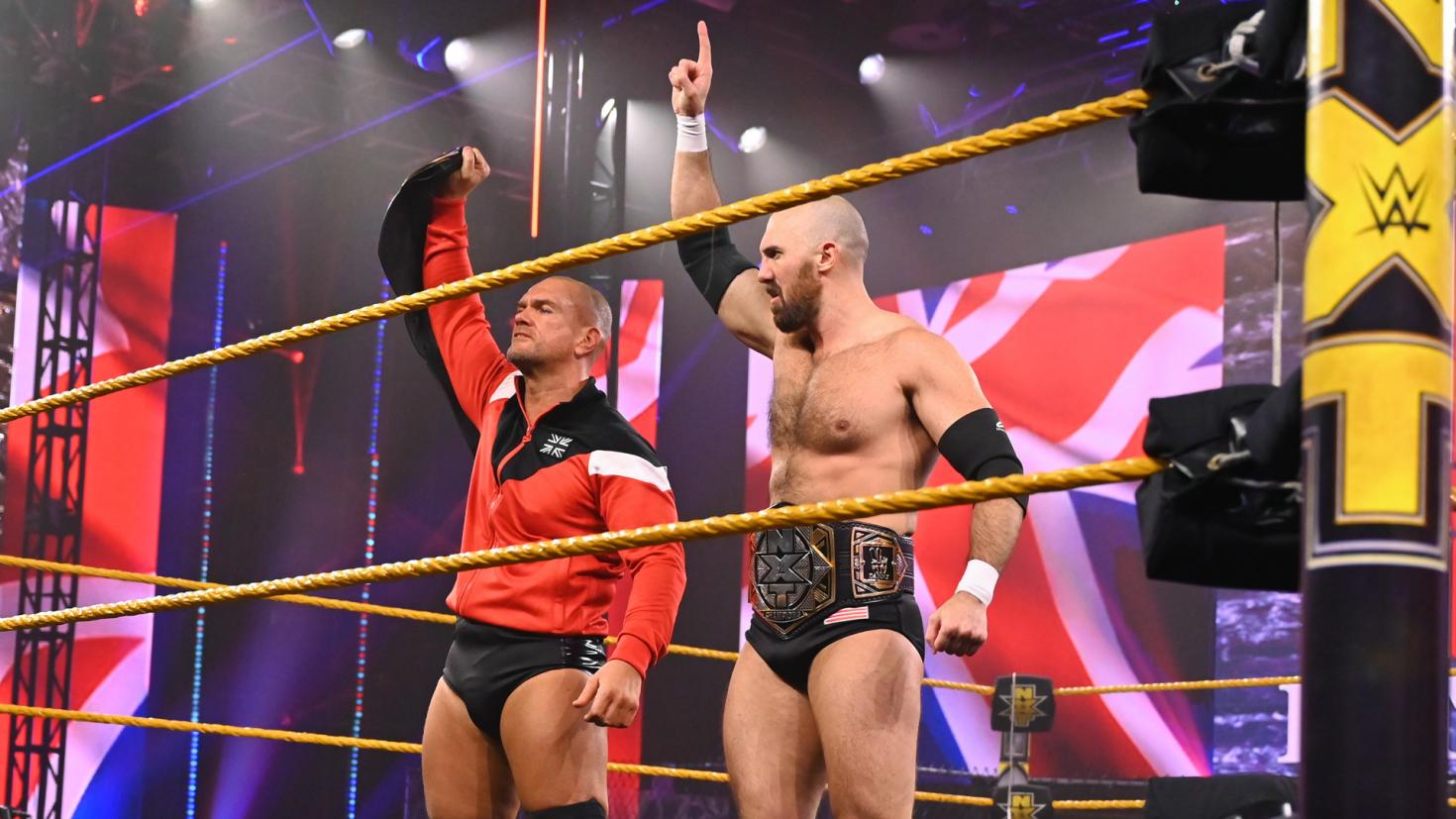 WWE NXT Tag Team titles declared vacant following Burch injury