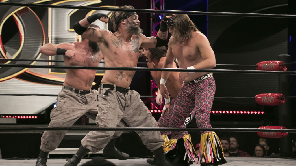 ROH TV results: The Young Bucks vs. The Briscoes