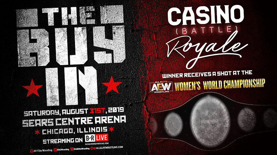 AEW All Out The Buy-In live stream: Women’s Casino Battle Royale