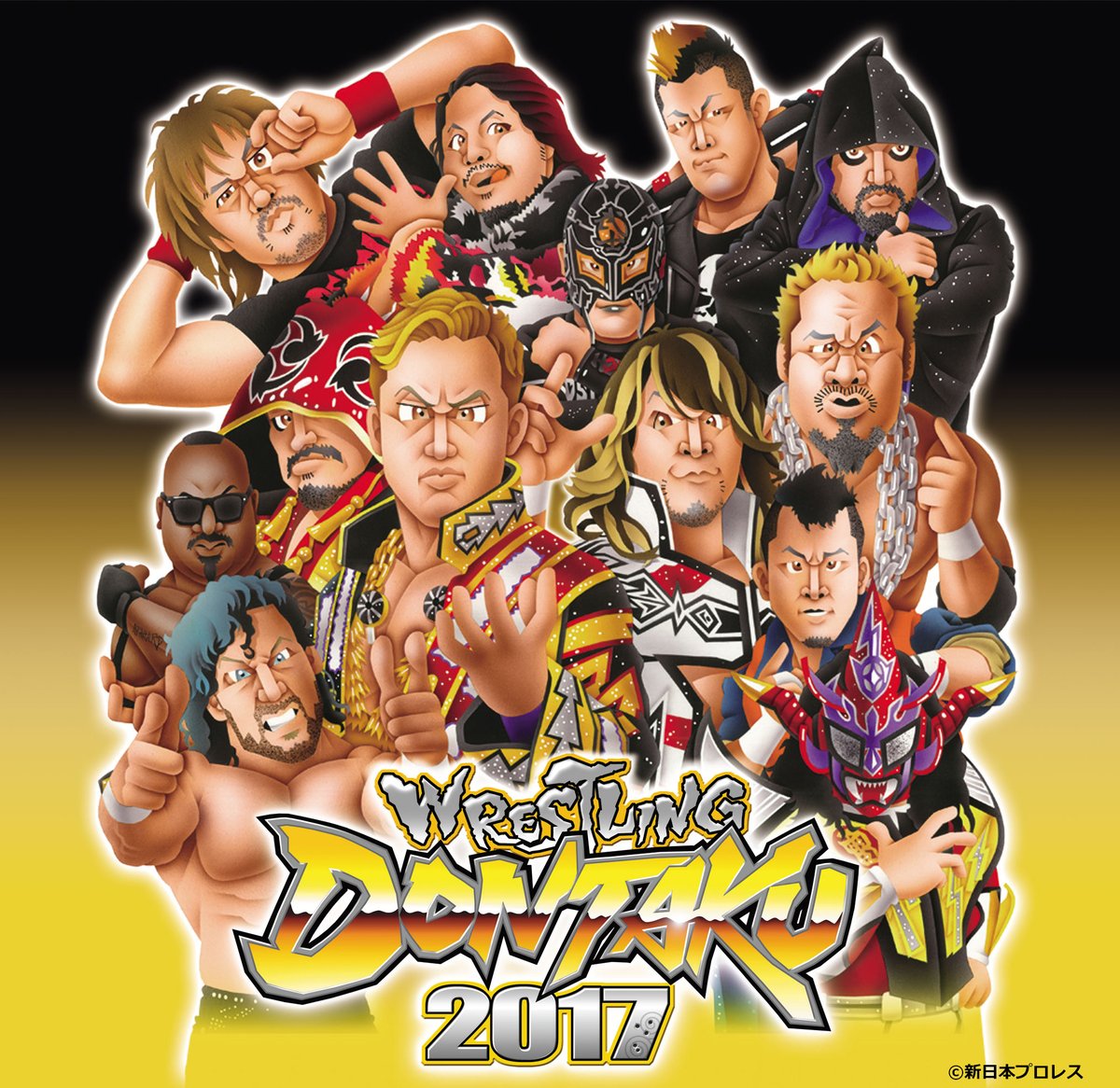 NJPW Wrestling Dontaku live results: Okada faces Bad Luck Fale