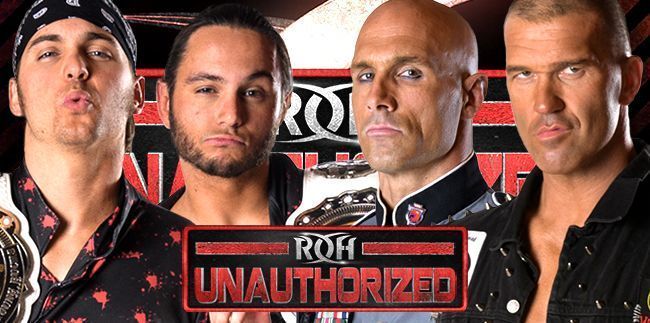 ROH Milwaukee, WI, live results: Young Bucks vs. The Addiction