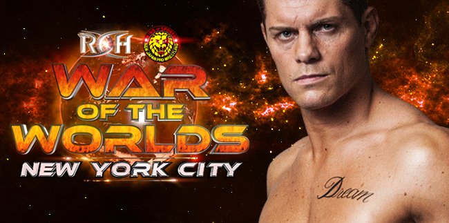 Updated main event for next ROH PPV