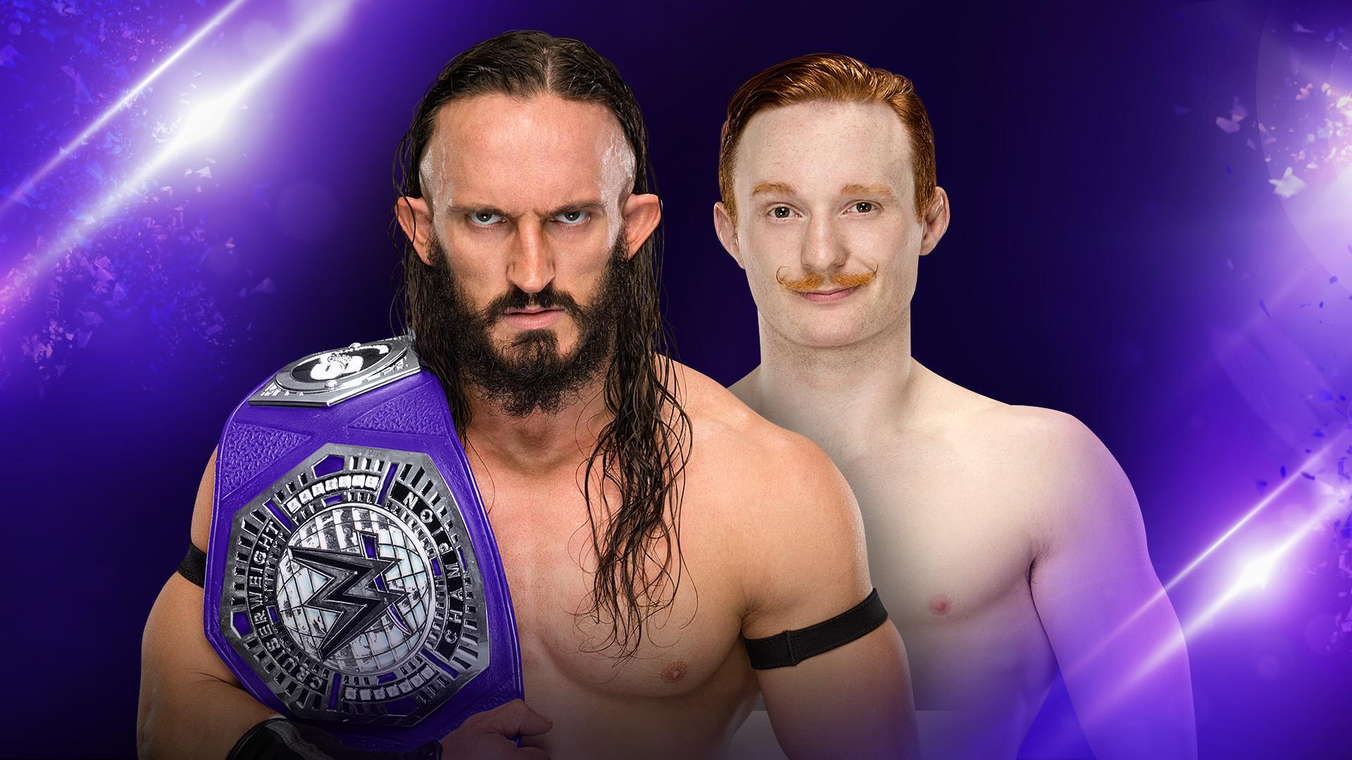 WWE 205 Live results: Neville vs. Jack Gallagher