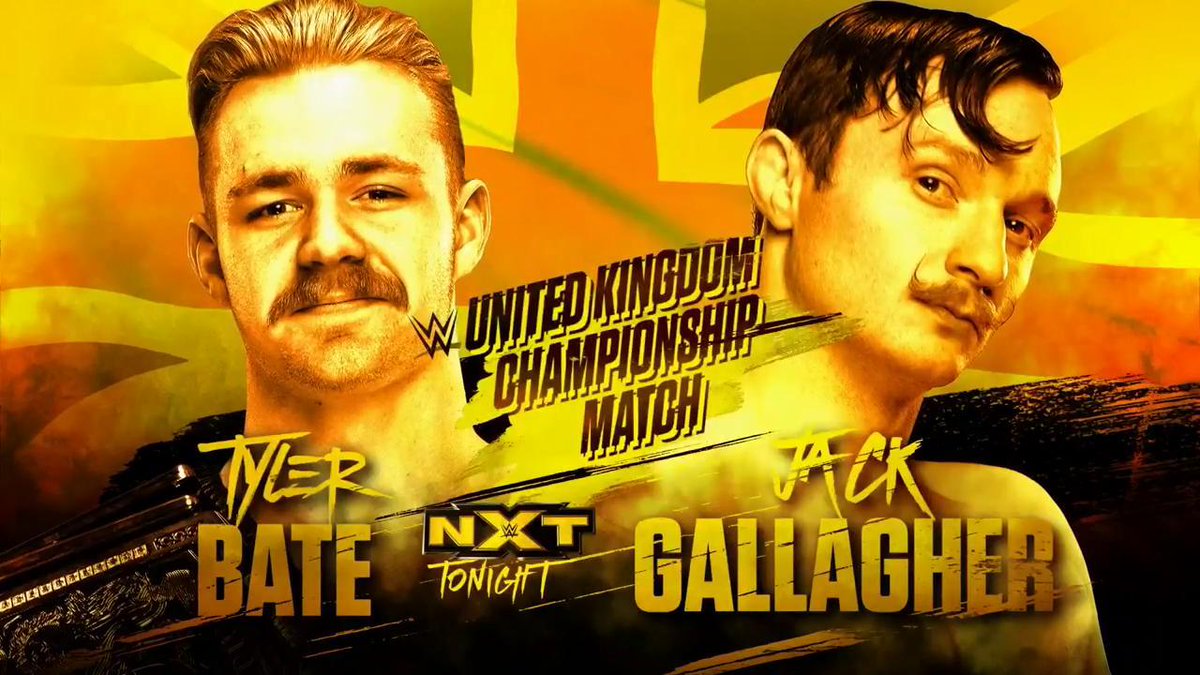 WWE NXT results: Tyler Bate defends his title