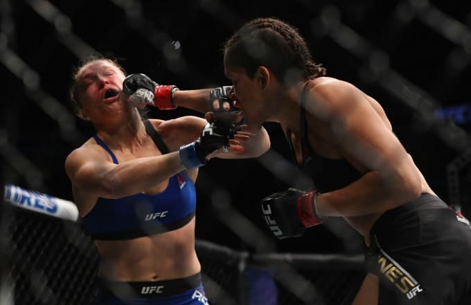 Dana White: Ronda Rousey handling UFC 207 loss better than Holm fight