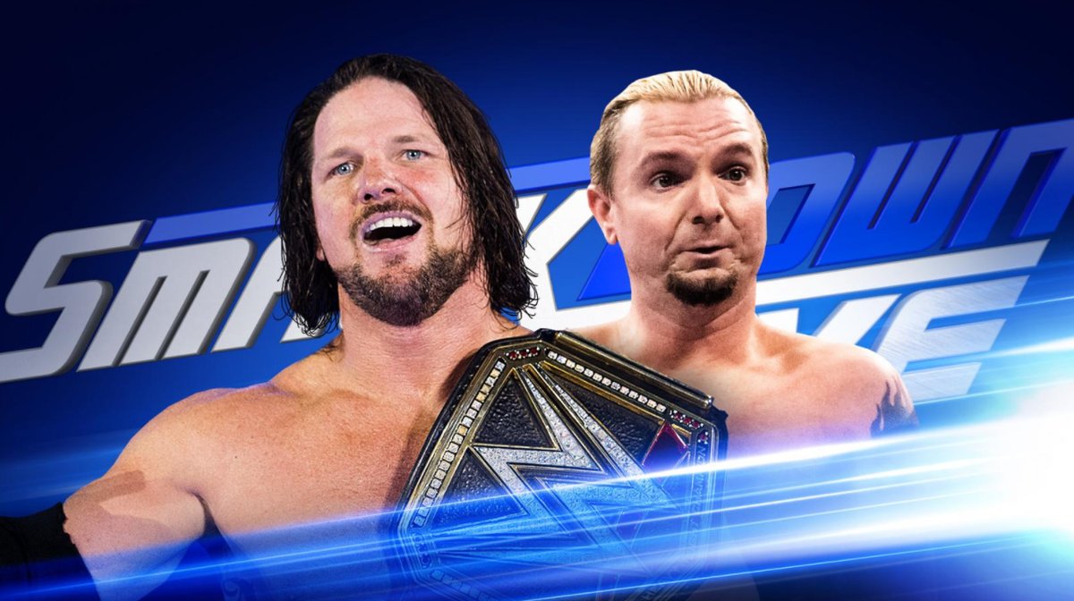 WWE SmackDown live results: Two title matches scheduled