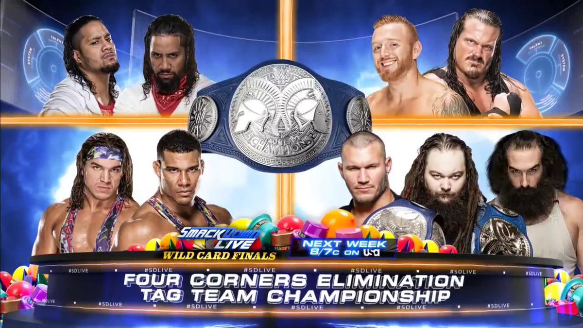 Two more title matches set for the final SmackDown of 2016