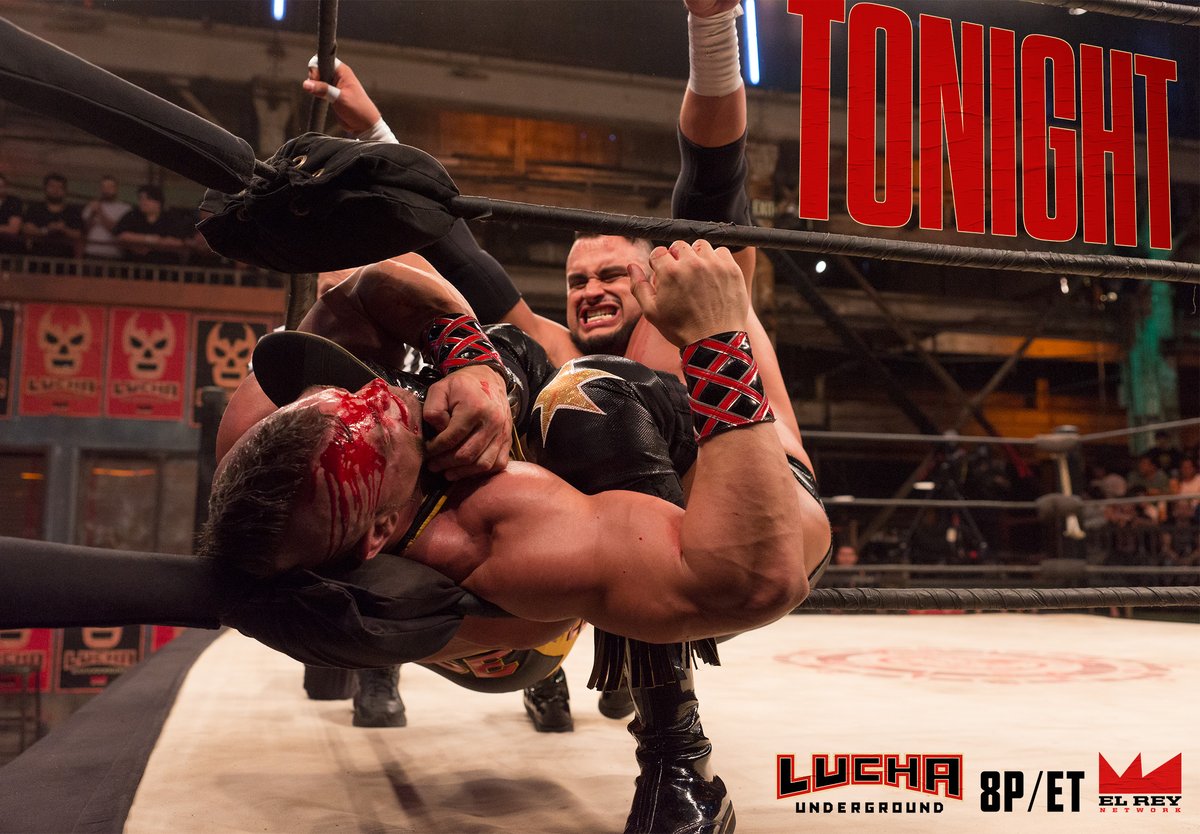 Lucha Underground results: Cage & Texano conclude their series