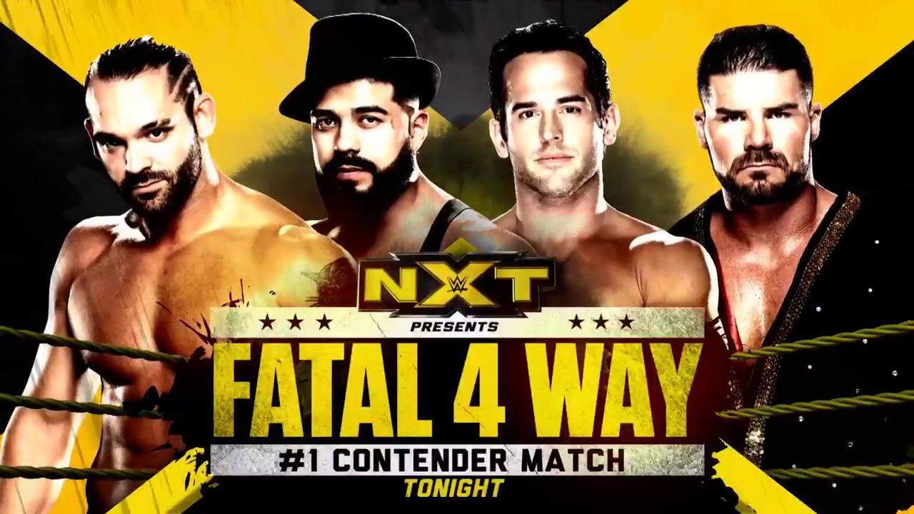 WWE NXT results: A fatal four-way decides the new number one contender