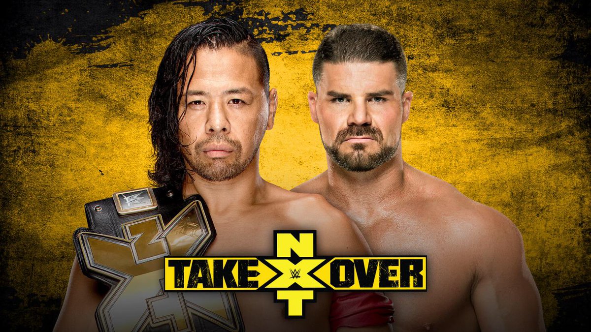 Shinsuke Nakamura vs. Bobby Roode set for NXT TakeOver: San Antonio