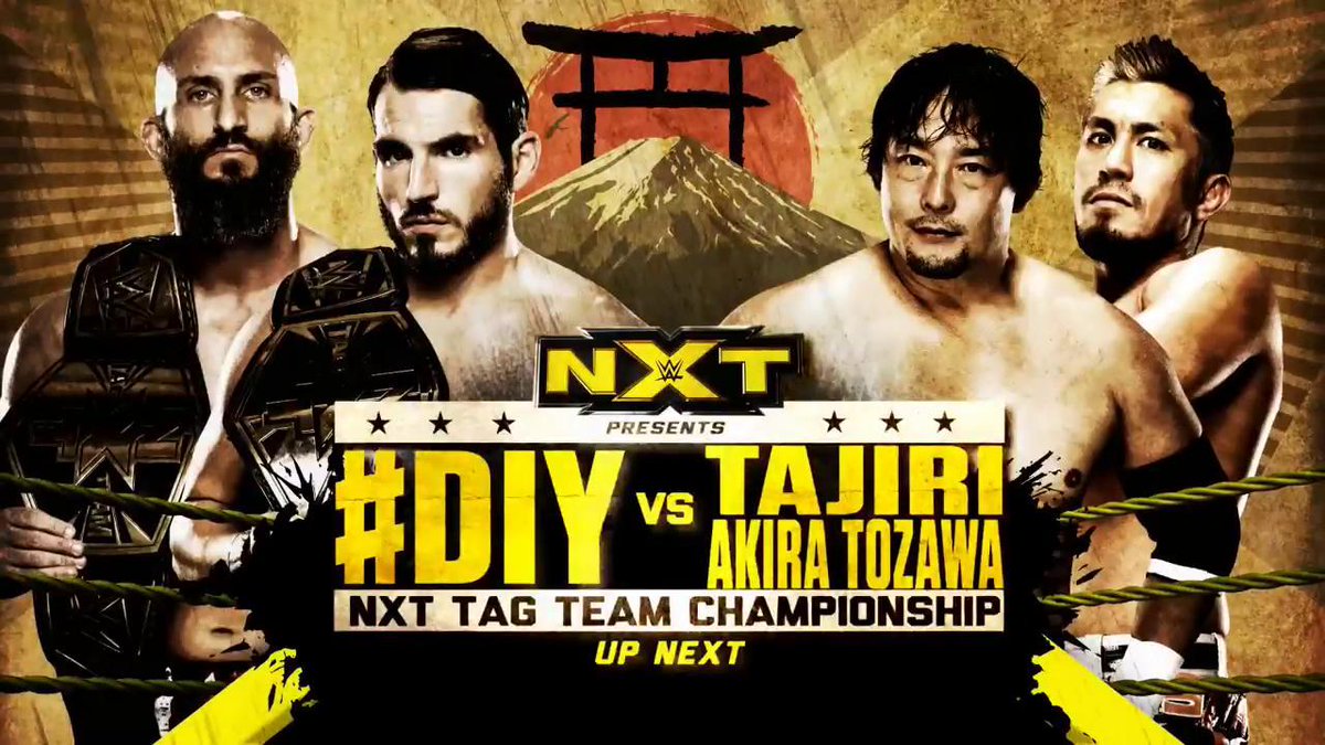 WWE NXT results: Matches from Osaka, Japan