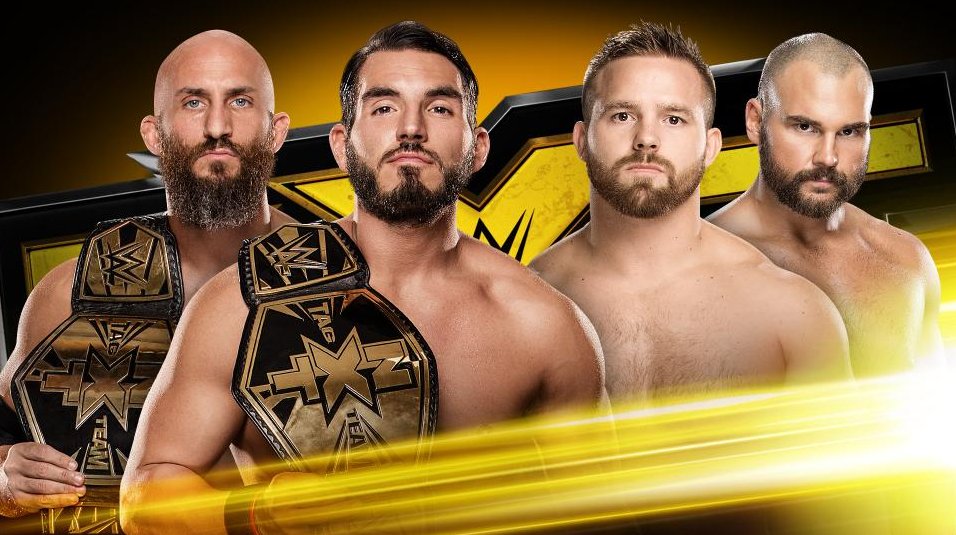 WWE NXT results: DIY put their titles on the line against The Revival