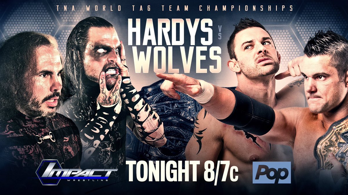 TNA Impact Wrestling results: The Broken Hardys vs. The Wolves