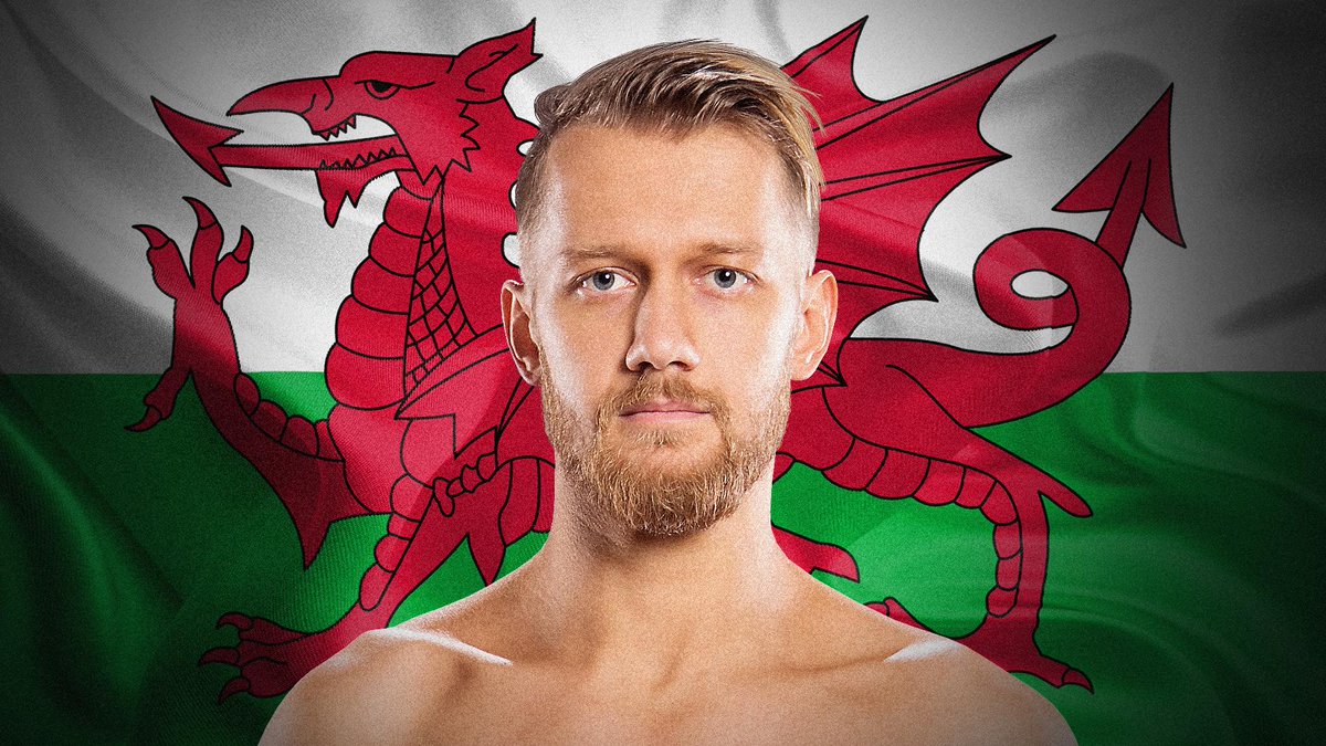 Mark Andrews added to WWE UK tournament lineup